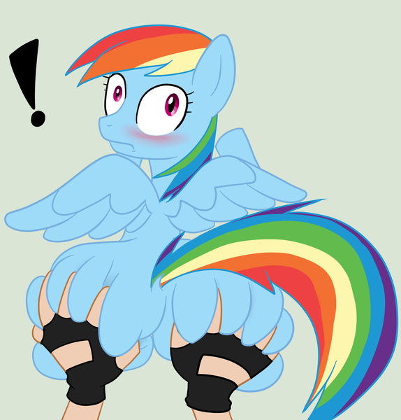 Size: 3117x3260 | Tagged: 2 handfuls of dat ass, artist:mysweetstomach, blushing, derpibooru import, grope, hand, plot, questionable, rainbow dash, squishy, squooshy