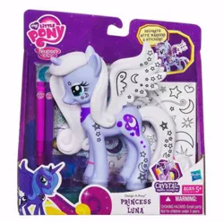 Size: 400x400 | Tagged: derpibooru import, design a pony, design-a-pony, irl, photo, princess luna, safe, solo, toy