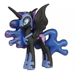 Size: 282x282 | Tagged: derpibooru import, funko, irl, mystery minis, nightmare moon, photo, safe, solo, toy