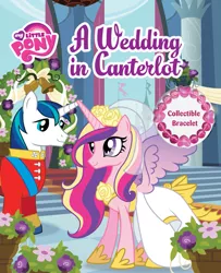 Size: 651x800 | Tagged: a canterlot wedding, a wedding in canterlot, book, bracelet, derpibooru import, irl, jewelry, merchandise, photo, princess cadance, safe, shining armor