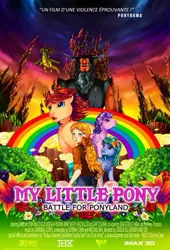 Size: 301x443 | Tagged: artist:sorina-chan, badass, battle for ponyland, derpibooru import, g1, lord tirek, megan williams, movie poster, oc, origins, parody of a parody, semi-grimdark, tirac