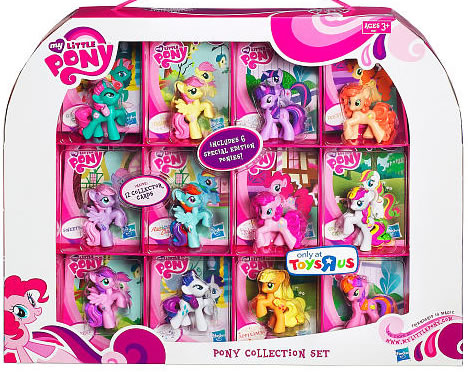 Size: 468x372 | Tagged: applejack, beachberry, blind bag, coconut cream, derpibooru import, fluttershy, gardenia glow, irl, mane six, peachy pie, photo, pinkie pie, rainbow dash, rarity, safe, skywishes, sweetsong, toy, twilight sparkle, vector