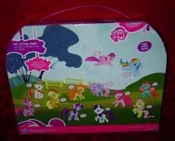 Size: 1050x845 | Tagged: applejack, back card, backcard, beachberry, blind bag, coconut cream, derpibooru import, fluttershy, gardenia glow, irl, mane six, peachy pie, photo, pinkie pie, rainbow dash, rarity, safe, skywishes, sweetsong, toy, twilight sparkle, vector