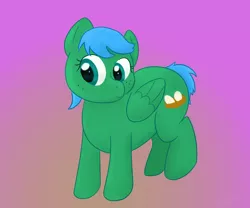 Size: 1200x1000 | Tagged: safe, artist:veggiefangirl, derpibooru import, oc, oc:maggie, unofficial characters only, pegasus, pony, solo