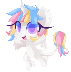 Size: 4033x4119 | Tagged: safe, artist:sorasku, derpibooru import, oc, unofficial characters only, pegasus, pony, absurd resolution, changeling horn, chibi, female, mare, simple background, solo, transparent background