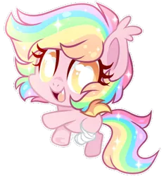 Size: 466x500 | Tagged: safe, artist:xnightmelody, derpibooru import, oc, oc:paper stars, unofficial characters only, bat pony, pony, amputee, chibi, cute, cute little fangs, ear fluff, fangs, looking at you, simple background, solo, transparent background, underhoof, weapons-grade cute