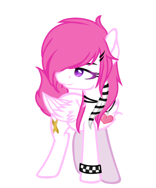 Size: 673x809 | Tagged: safe, artist:xxmissteaxx, derpibooru import, oc, oc:shady trash, unofficial characters only, pegasus, pony, base used, female, mare, simple background, solo, transparent background