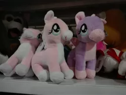 Size: 4160x3120 | Tagged: safe, derpibooru import, earth pony, pegasus, pony, absurd resolution, bootleg, irl, photo, plushie, toy