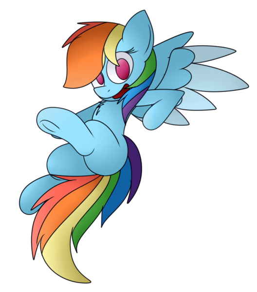 Size: 845x960 | Tagged: artist:mr. rottson, derpibooru import, missing cutie mark, rainbow dash, safe, simple background, solo, transparent background