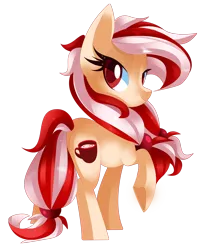 Size: 3643x4426 | Tagged: safe, artist:sorasku, derpibooru import, oc, oc:peppermint mocha, unofficial characters only, earth pony, pony, absurd resolution, female, mare, simple background, solo, transparent background