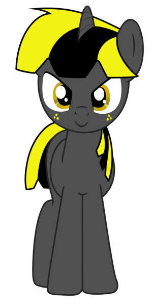 Size: 4500x8959 | Tagged: safe, derpibooru import, oc, oc:bee queen, unofficial characters only, pony, unicorn, 2017 community collab, derpibooru community collaboration, absurd resolution, female, mare, simple background, solo, transparent background, vector