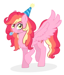 Size: 825x971 | Tagged: ambiguous gender, artist:unoriginai, derpibooru import, intersex, magical lesbian spawn, oc, oc:sugar crash, offspring, parent:pinkie pie, parent:rainbow dash, parents:pinkiedash, safe, solo, unofficial characters only