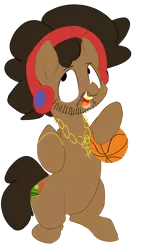 Size: 720x1280 | Tagged: safe, derpibooru import, oc, oc:ponigg, unofficial characters only, earth pony, pony, 2017 community collab, derpibooru community collaboration, basketball, simple background, solo, transparent background