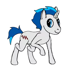 Size: 800x800 | Tagged: safe, artist:atlasthefox, derpibooru import, oc, oc:supersaw, unofficial characters only, pony, unicorn, 2017 community collab, derpibooru community collaboration, simple background, solo, transparent background