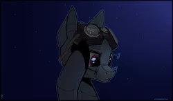 Size: 2000x1165 | Tagged: safe, artist:xn-d, derpibooru import, oc, oc:dorn, unofficial characters only, original species, plane pony, pony, do 217 n2, goggles, male, night, plane, solo, stallion