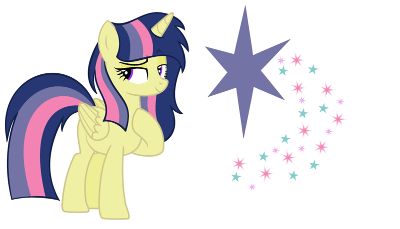 Size: 3120x1792 | Tagged: artist:estefania200, cutie mark, derpibooru import, oc, oc:magic light, offspring, parent:comet tail, parents:cometlight, parent:twilight sparkle, safe, simple background, solo, transparent background, unofficial characters only, vector