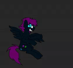 Size: 1232x1160 | Tagged: safe, artist:brony96, derpibooru import, oc, oc:loony sketch, unofficial characters only, pegasus, pony, solo