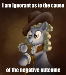 Size: 1200x1359 | Tagged: safe, artist:moe, derpibooru import, edit, derpy hooves, pegasus, pony, female, fine art parody, i just don't know what went wrong, image macro, joseph ducreux, mare, meme, scrunchy face, sesquipedalian loquaciousness, solo