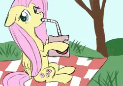 Size: 2560x1792 | Tagged: artist needed, safe, derpibooru import, fluttershy, my little brony risovach, flutterjuice, juice