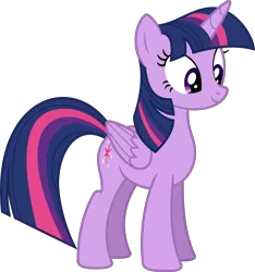 Size: 4023x4301 | Tagged: safe, artist:deyrasd, derpibooru import, twilight sparkle, twilight sparkle (alicorn), alicorn, pony, absurd resolution, female, folded wings, mare, simple background, solo, transparent background, vector