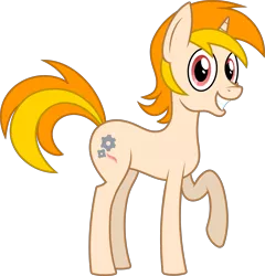 Size: 3043x3169 | Tagged: safe, artist:manual-monaro, derpibooru import, oc, unofficial characters only, pony, unicorn, 2017 community collab, derpibooru community collaboration, grin, looking at you, male, raised hoof, raised leg, simple background, smiling, solo, stallion, transparent background