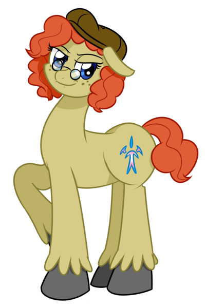 Size: 1282x1926 | Tagged: safe, artist:ladyanidraws, derpibooru import, oc, oc:penny rich, unofficial characters only, earth pony, pony, 2017 community collab, derpibooru community collaboration, simple background, solo, transparent background, unshorn fetlocks