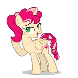 Size: 2800x2800 | Tagged: safe, artist:oblivionfall, derpibooru import, oc, oc:lalalexxi, unofficial characters only, alicorn, pony, 2017 community collab, derpibooru community collaboration, alicorn oc, ask, cute, cutie mark, flirty, simple background, solo, transparent background, tumblr, vector, voice actor