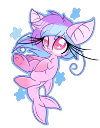 Size: 3000x3836 | Tagged: safe, artist:starlightlore, derpibooru import, oc, oc:serenade, unofficial characters only, original species, shark pony, female, mare, solo, starry eyes, wingding eyes