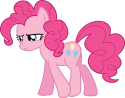 Size: 1059x828 | Tagged: artist:burdo49, derpibooru import, pinkie pie, safe, simple background, solo, svg, .svg available, the gift of the maud pie, transparent background, vector