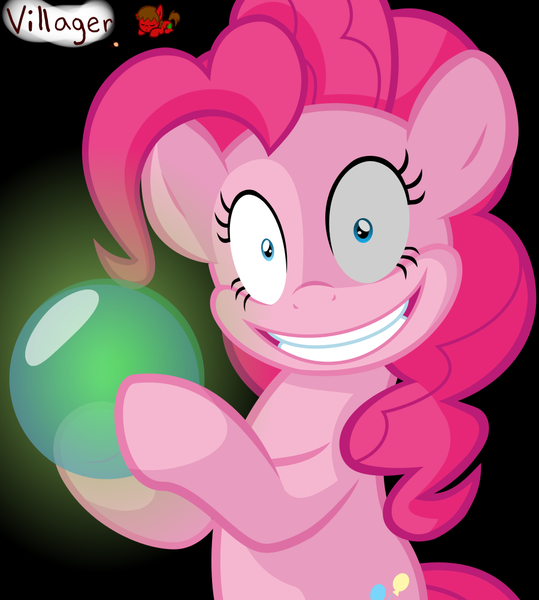 Size: 900x1001 | Tagged: artist:villagerpony13, derpibooru import, fanfic, fanfic art, grin, pinkie pie, safe, smiling, solo