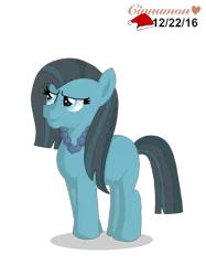 Size: 2048x2732 | Tagged: safe, artist:cinnamon-swirls, derpibooru import, oc, oc:pebblestone pie, unofficial characters only, blank flank, female, filly, jewelry, necklace, offspring, parent:cheese sandwich, parent:pinkie pie, parents:cheesepie, simple background, solo, transparent background