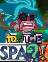 Size: 850x1080 | Tagged: safe, derpibooru import, edit, edited screencap, screencap, gaea everfree, gloriosa daisy, equestria girls, legend of everfree, expand dong, exploitable meme, glorio-spa daisy, gloriosa doesn't like spas, meme