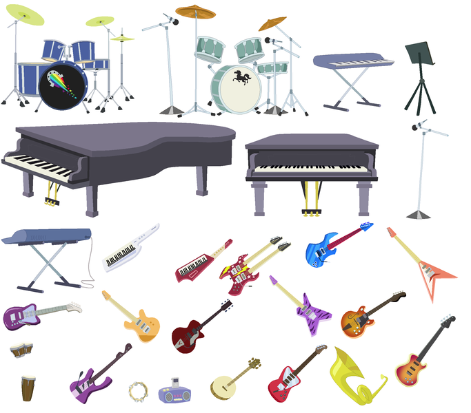 1037049 artistselenaede, base used, derpibooru import, music, safe