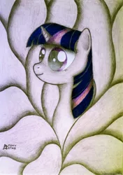 Size: 1991x2822 | Tagged: artist:ponystarpony, bust, derpibooru import, portrait, safe, solo, traditional art, twilight sparkle