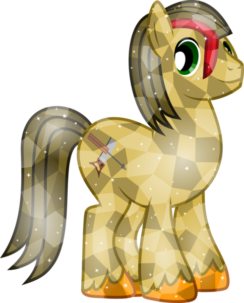 Size: 3000x3720 | Tagged: artist:uponia, cutie mark, derpibooru import, looking at you, oc, oc:woodchip, safe, simple background, smiling, solo, transparent background, unofficial characters only, vector
