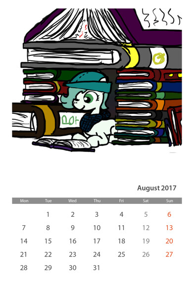 Size: 1600x2450 | Tagged: artist:ficficponyfic, bandana, book, book fort, calendar, color, colored, color edit, colt, colt quest, cute, cyoa, derpibooru import, edit, edited edit, foal, hat, male, oc, oc:emerald jewel, page, pages, photofunia, reading, safe, solo, unofficial characters only