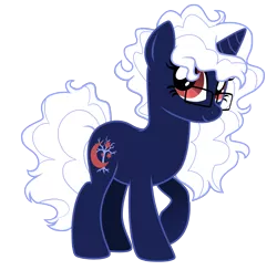 Size: 4037x3939 | Tagged: safe, artist:lostinthetrees, derpibooru import, oc, oc:silver lining, unofficial characters only, pony, unicorn, absurd resolution, female, glasses, mare, simple background, solo, transparent background