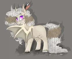 Size: 1296x1080 | Tagged: safe, derpibooru import, oc, oc:ghost rose, unofficial characters only, bat pony, pony, solo