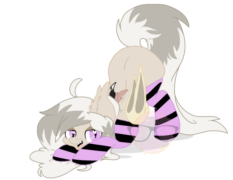 Size: 1024x792 | Tagged: safe, derpibooru import, oc, oc:ghost rose, unofficial characters only, bat pony, pony, clothes, face down ass up, heart eyes, knee high socks, simple background, socks, solo, striped socks, transparent background, wingding eyes