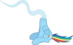 Size: 10185x6400 | Tagged: absurd resolution, artist:parclytaxel, derpibooru import, headless, headless horse, rainbow dash, safe, simple background, sitting, solo, .svg available, transparent background, vector