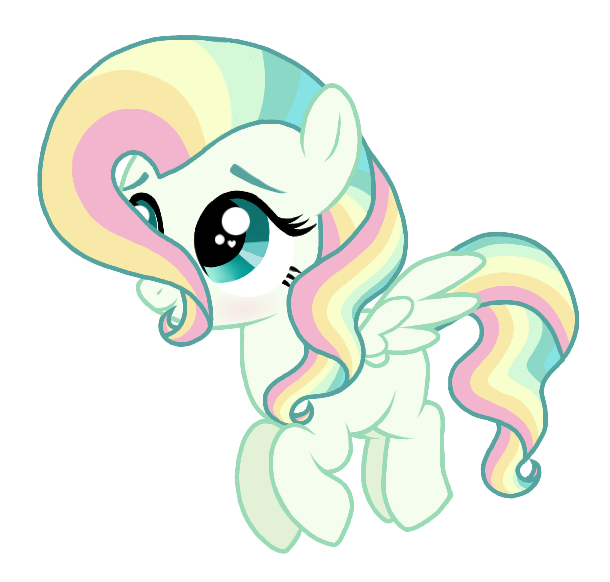 Size: 610x582 | Tagged: artist:unoriginai, cute, derpibooru import, female, filly, flying, magical lesbian spawn, mid-flight, oc, offspring, parent:fluttershy, parents:vaporshy, parent:vapor trail, safe, simple background, solo, transparent background, unofficial characters only