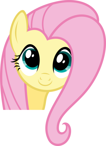 Size: 4000x5507 | Tagged: absurd resolution, artist:vulthuryol00, cute, derpibooru import, fluttershy, looking at you, safe, shyabetes, simple background, solo, the ticket master, transparent background, vector