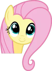 Size: 4000x5507 | Tagged: absurd resolution, artist:vulthuryol00, cute, derpibooru import, fluttershy, looking at you, safe, shyabetes, simple background, solo, the ticket master, transparent background, vector