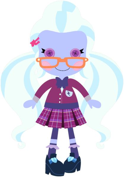 Size: 1024x1468 | Tagged: safe, artist:ra1nb0wk1tty, derpibooru import, sugarcoat, equestria girls, crossover, cute, doll, lalaloopsy, simple background, solo, sugarcute, toy, transparent background