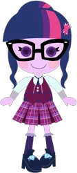 Size: 1024x2284 | Tagged: safe, artist:ra1nb0wk1tty, derpibooru import, sci-twi, twilight sparkle, equestria girls, crossover, cute, doll, lalaloopsy, simple background, solo, toy, transparent background, twiabetes