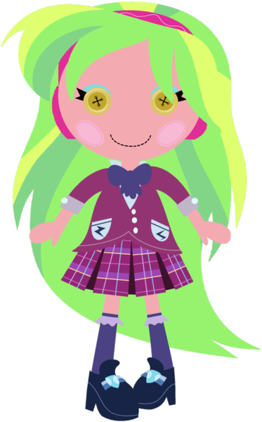 Size: 1024x1648 | Tagged: safe, artist:ra1nb0wk1tty, derpibooru import, lemon zest, equestria girls, friendship games, button eyes, crossover, cute, doll, lalaloopsy, simple background, solo, toy, transparent background, zestabetes