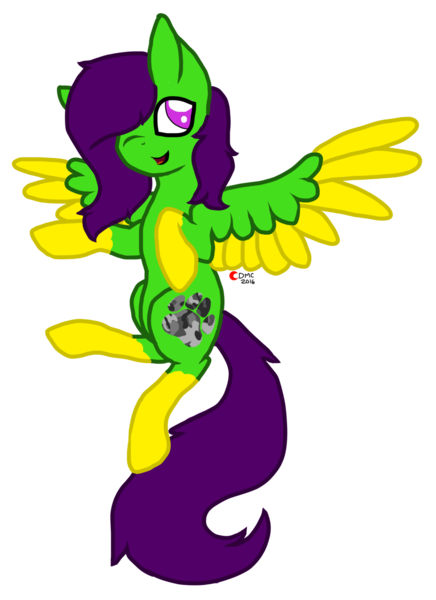 Size: 1024x1410 | Tagged: safe, artist:anxiouslilnerd, derpibooru import, oc, oc:camoflage cat, unofficial characters only, pegasus, pony, simple background, solo, transparent background