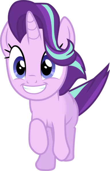 Size: 3001x4683 | Tagged: safe, artist:cloudyglow, derpibooru import, starlight glimmer, pony, unicorn, .ai available, absurd resolution, cute, female, glimmerbetes, mare, simple background, smiling, solo, transparent background, trotting, vector