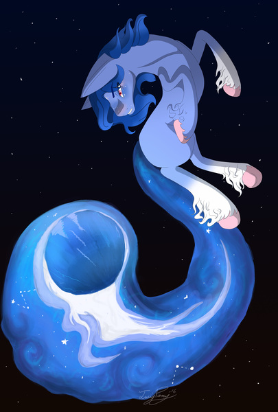 Size: 4226x6267 | Tagged: absurd resolution, artist:twigpony, derpibooru import, elemental pony, oc, original species, safe, solo, stars, unofficial characters only