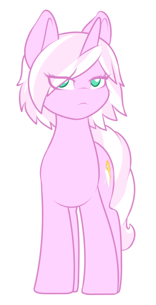 Size: 997x1945 | Tagged: safe, artist:lamia, derpibooru import, oc, oc:lamia, unofficial characters only, pony, unicorn, 2017 community collab, derpibooru community collaboration, looking at you, no pupils, simple background, solo, transparent background